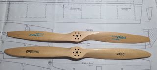 Hélices AEROMODELISMO RC