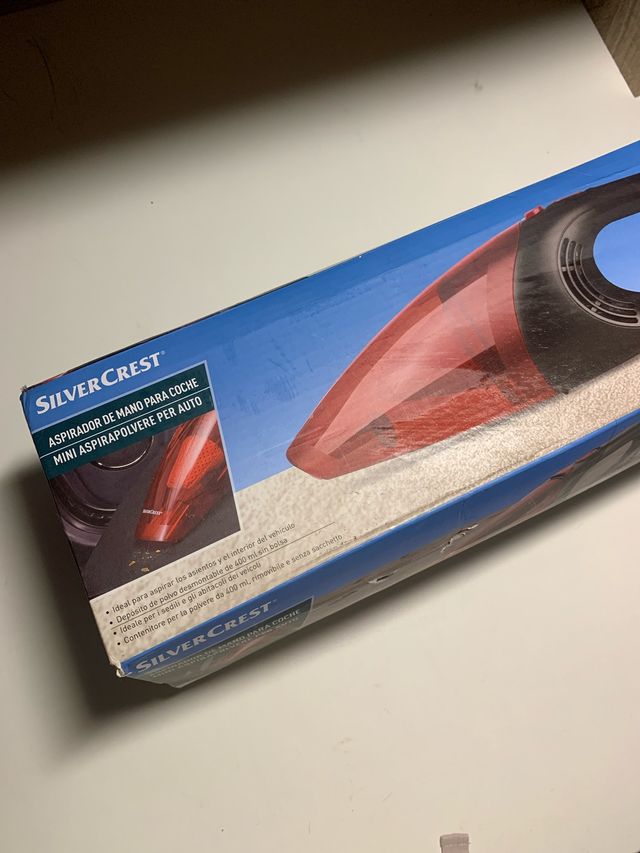 Aspirador Coche Mano SilverCrest Mini