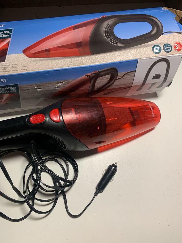 Aspirador Coche Mano SilverCrest Mini