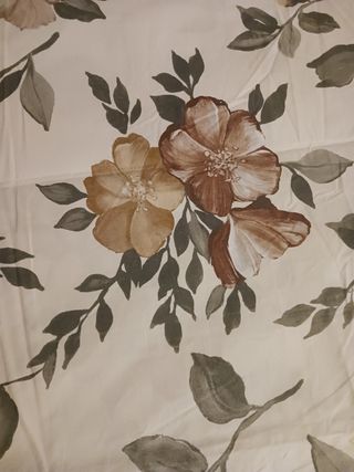 Funda nórdica cama individual nueva ZARA