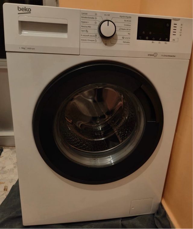Lavadora Beko 9kg - Como Nueva