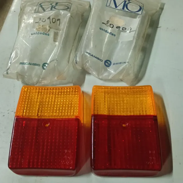 2 Tulipas traseras Dyane Acadiane Citroën NUEVAS