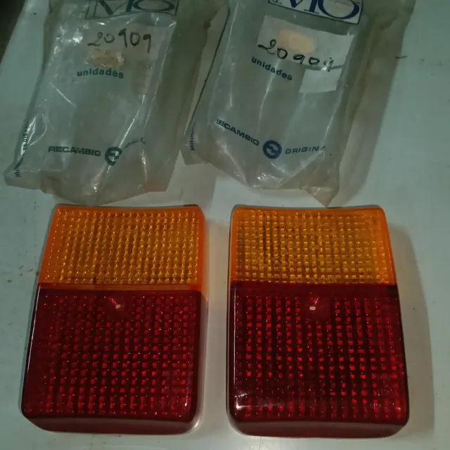 2 Tulipas traseras Dyane Acadiane Citroën NUEVAS