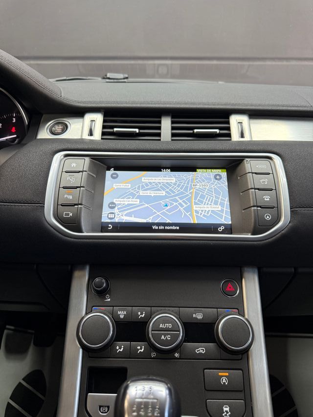 Land Rover Range Rover Evoque BLACK