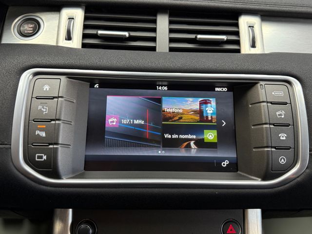 Land Rover Range Rover Evoque BLACK