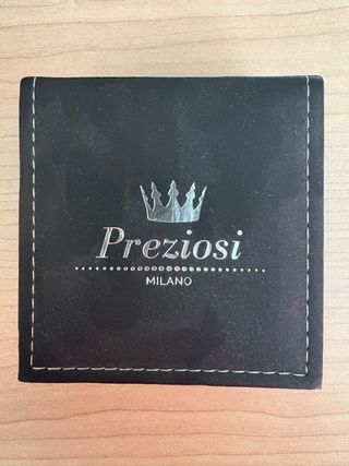 Collana Cubana Argento e Diamanti