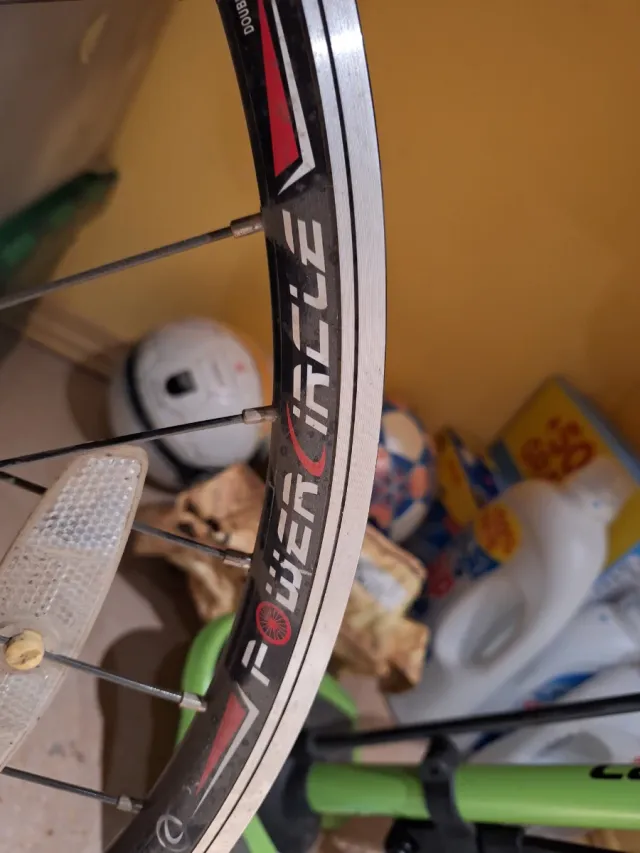 Rueda 26" Shimano Megarange Motor eléctrico 250W