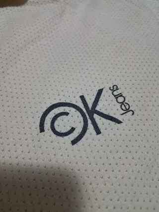 Polo Calvin Klein Beige Uomo