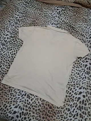 Polo Calvin Klein Beige Uomo