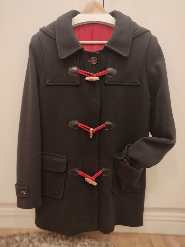 Trenca El Ganso Mujer T40 azul marino