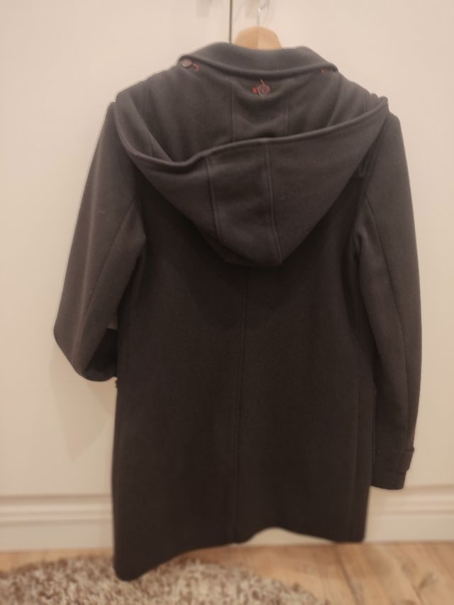 Trenca El Ganso Mujer T40 azul marino