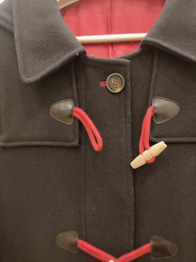 Trenca El Ganso Mujer T40 azul marino