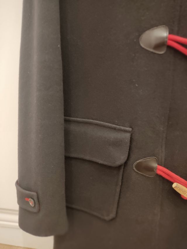 Trenca El Ganso Mujer T40 azul marino