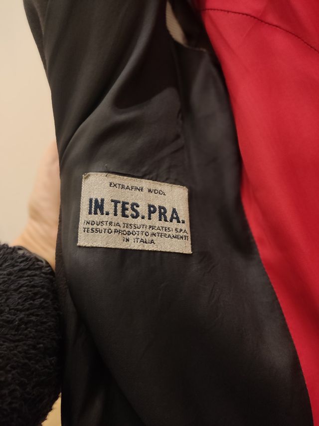 Trenca El Ganso Mujer T40 azul marino