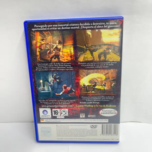 Prince of Persia: El Alma del Guerrero PS2
