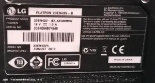 Monitor LG LED 23 pulgadas