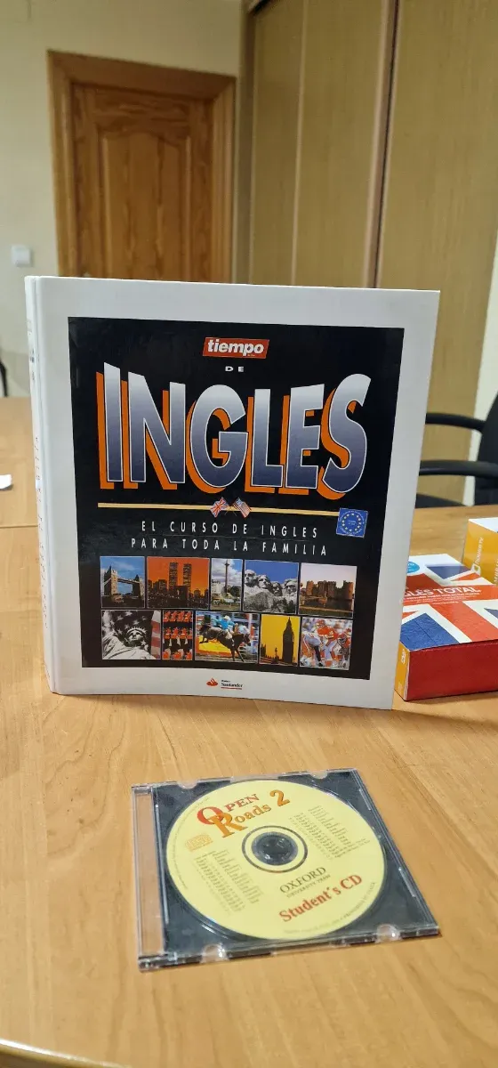 Lote de cursos de inglés