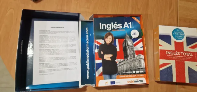 Lote de cursos de inglés
