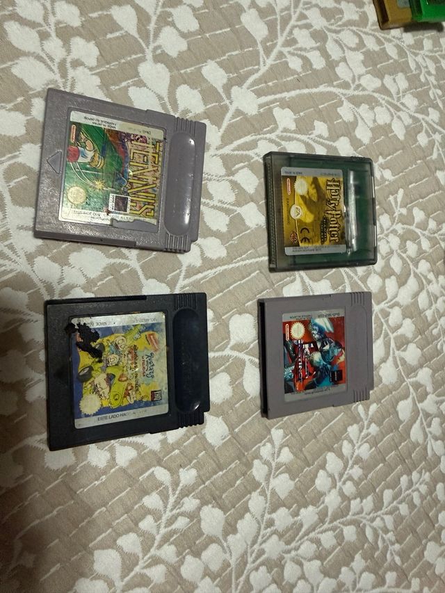 Juegos Game Boy Nintendo