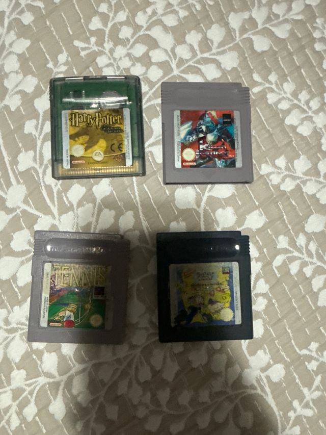 Juegos Game Boy Nintendo