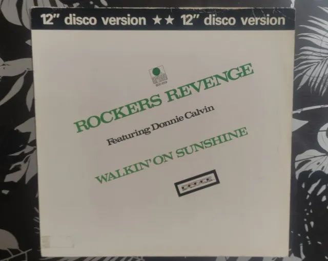 Rockers Revenge 12 Disco Version Vinile