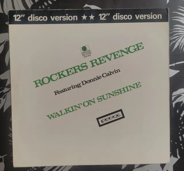 Rockers Revenge 12 Disco Version Vinile