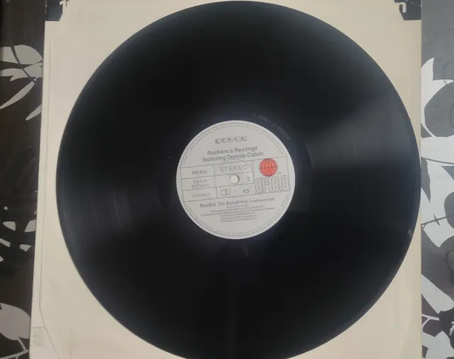 Rockers Revenge 12 Disco Version Vinile