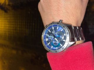 Reloj Casio Edifice Azul sin caja