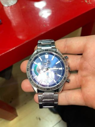 Reloj Casio Edifice Azul sin caja