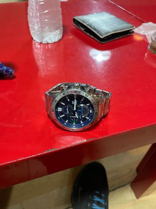 Reloj Casio Edifice Azul sin caja