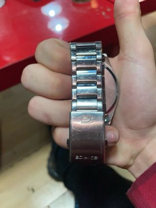 Reloj Casio Edifice Azul sin caja