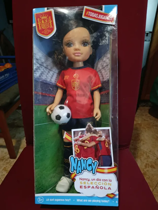 Nancy Selección Española Muñeca nueva