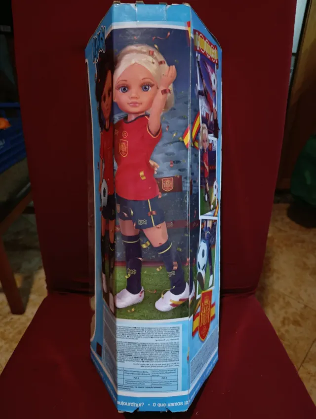 Nancy Selección Española Muñeca nueva