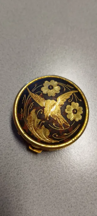 Raro portapillole vintage anni '70 Toledo