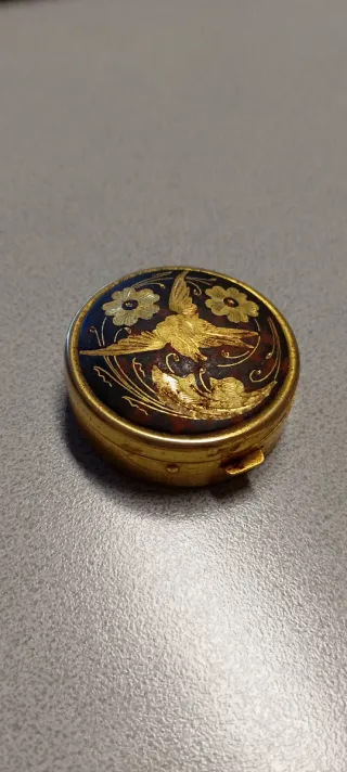 Raro portapillole vintage anni '70 Toledo