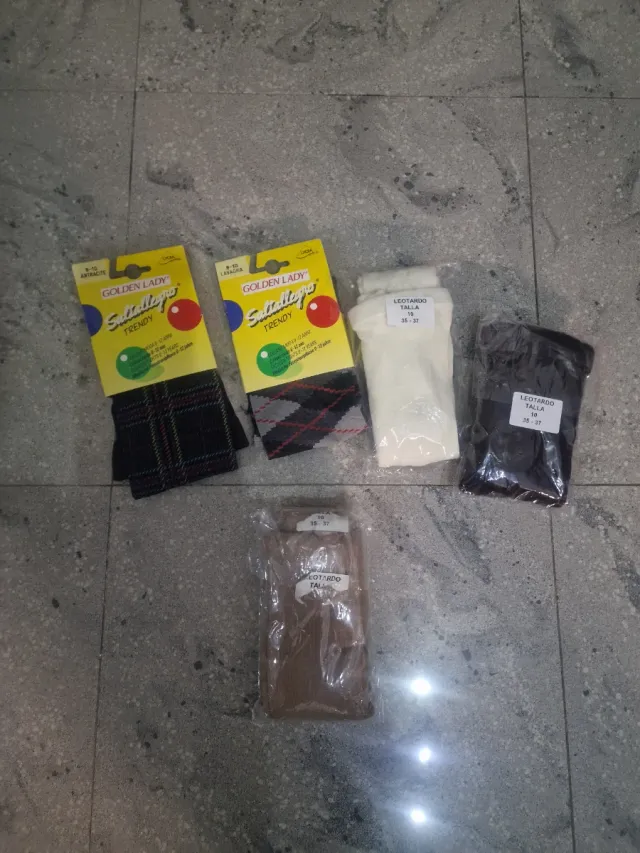 Leotardos y medias Golden Lady