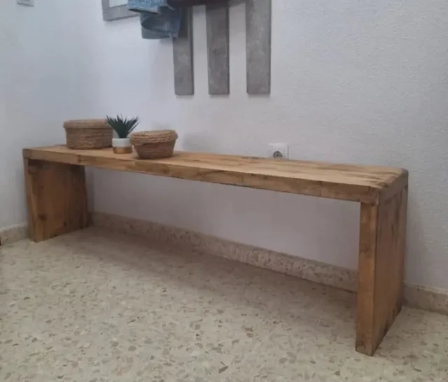 Ingresso in legno massello