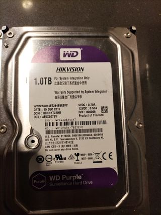 Disco Duro Seagate 1000GB