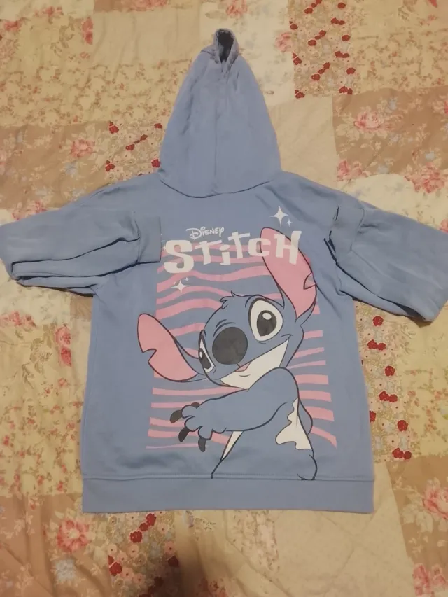 Sudadera Stitch Disney 9-10 años, 140cm -Primark
