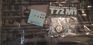 Maqueta Tamiya T-72 M1 1/35