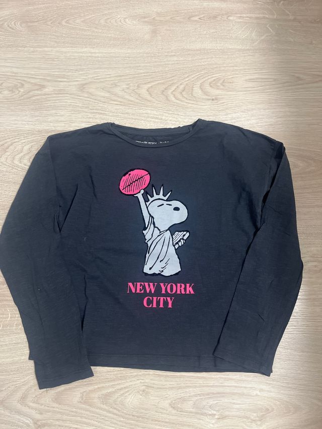 Camiseta Snoopy New York City Talla 9-10