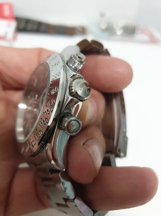 Reloj Rolex Daytona Acero Inoxidable Negro