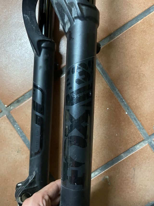 Horquilla Fox 38 29 Float GRIP Performance 160mm