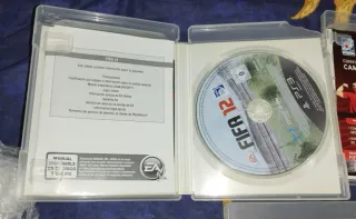 Lote 3 Juegos PS3: FIFA 12, FIFA 13, F1 2010