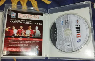 Lote 3 Juegos PS3: FIFA 12, FIFA 13, F1 2010