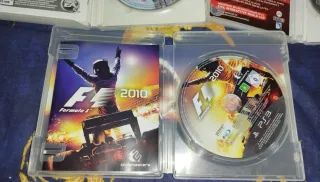 Lote 3 Juegos PS3: FIFA 12, FIFA 13, F1 2010