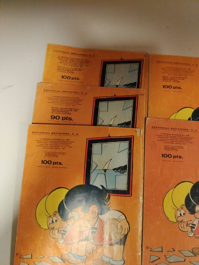 Lote comics Zipi y zape