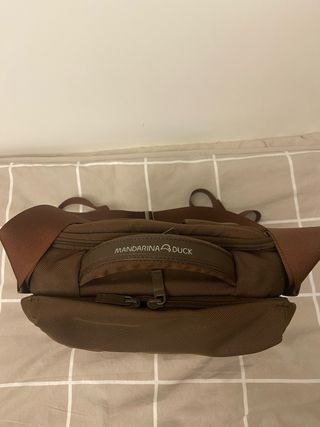 Mochila Mandarina Duck Marrón