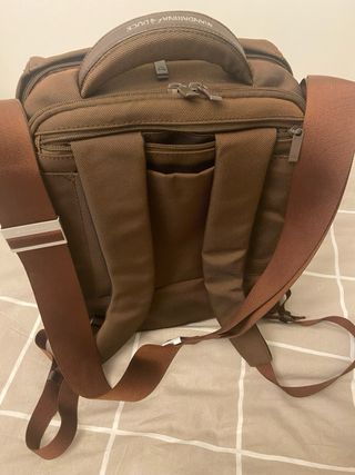 Mochila Mandarina Duck Marrón