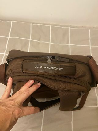 Mochila Mandarina Duck Marrón